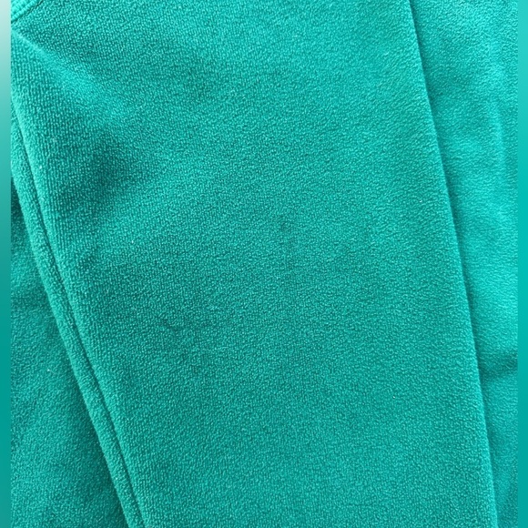 MEC Green Zip Up Fleece Sweatshirt Size 10 - Picture 5 of 6